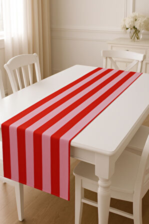 Ovua Çizgili Runner 45 x 95 cm 