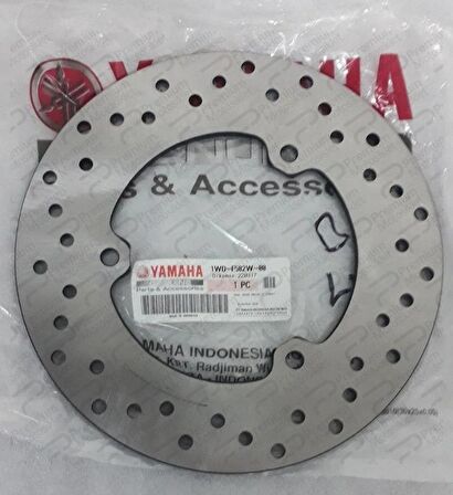 Yamaha Yzf R25 - MT 25 Arka Fren Diski Orjinal 2014-2022 Uyumlu - Arasmoto