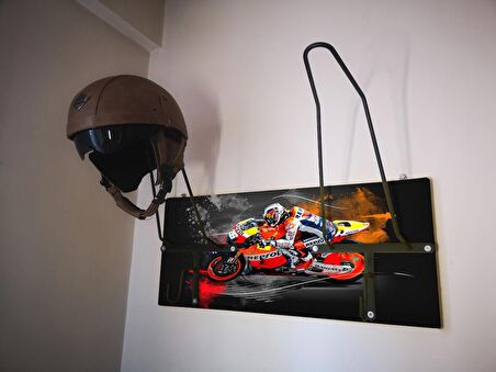 Motosiklet Kask Askısı, Motor Kask Askısı, Kask Askılığı 2024 Honda x2 v4