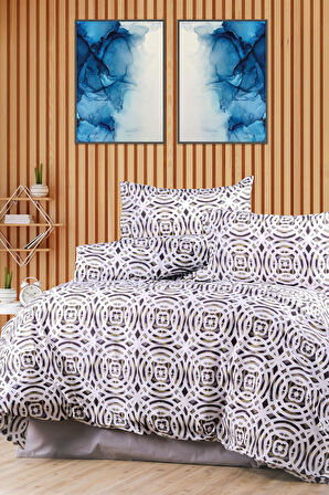 Aytunç Ulya %100 Pamuklu Tek Kişilik Nevresim Takımı 160x220 cm