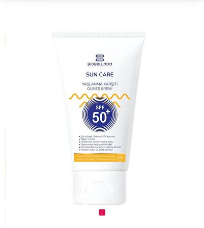 BİOBELLİNDA Yaşlanma Ve Leke Karşıtı Güneş Kremi +50 Spf Yeni Ambalaj 50 Ml