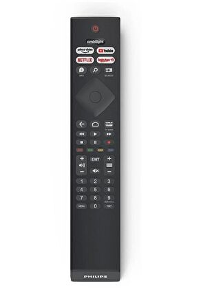 Tv Kumanda Netflıx Yotube Rakuten Tv Prime Video Tuşlu Hr45b-gj11 43/50/55/65/70pus7906