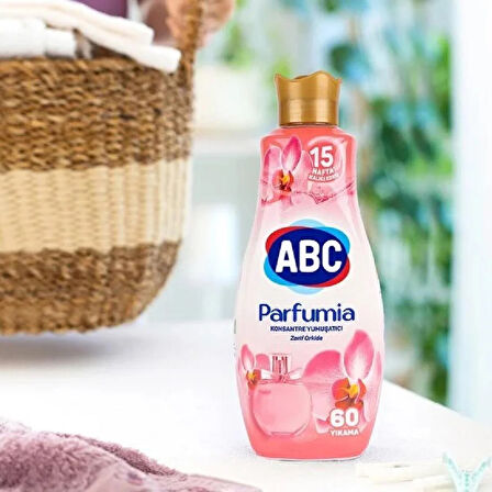 ABC Parfumia Konsantre Yumuşatıcı Zarif Orkide 60 Yıkama 1440 ml