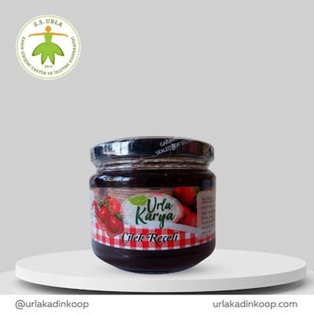 Çilek Reçeli 440 gr