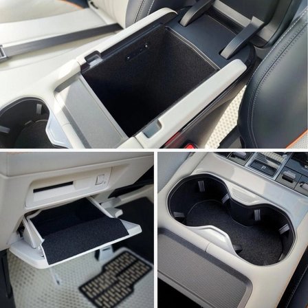 Byd Seal U Uyumlu Premium Konfor Seti | Kaymaz Kapı Içi & Konsol Organizer Mat Seti | Sessiz, Su Geçirmez, Araca Özel 