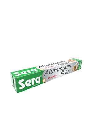 Sera Alüminyum Folyo 8 Metre