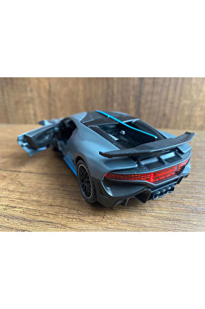 Bugatti Divo Sport Tarz W16 OYUNCAK BUGATTİ ARABA DIECAST ARABA MODEL ARABA