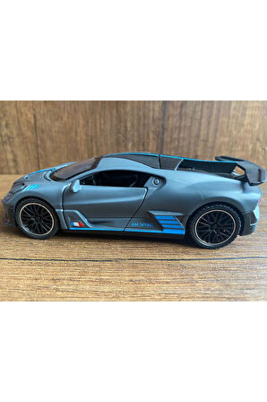 Bugatti Divo Sport Tarz W16 OYUNCAK BUGATTİ ARABA DIECAST ARABA MODEL ARABA