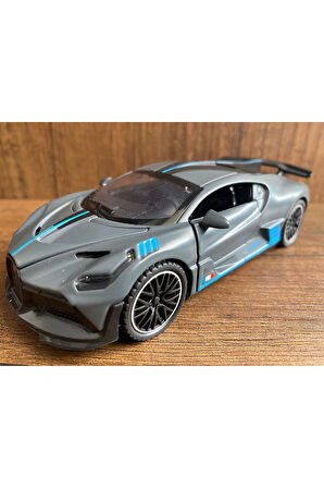 Bugatti Divo Sport Tarz W16 OYUNCAK BUGATTİ ARABA DIECAST ARABA MODEL ARABA