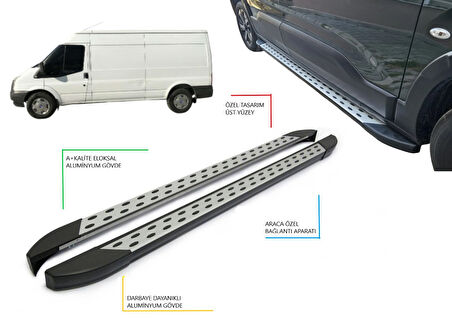 TRANSİT UZUN ŞASE NOKTALI YAN BASAMAK 2006 2007 2008 2009 2010 2011 2012 2013