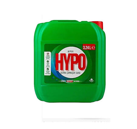 Hypo Hyper Çam Tazeliği Çamaşır Suyu 3.24 lt