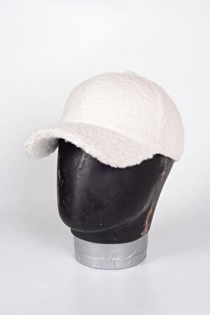 Kadın Kışlık  Peluş Şapka Kep Trendy Baseball Cap