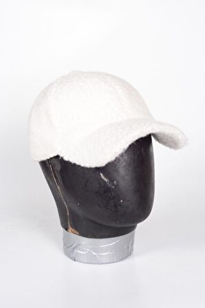 Kadın Kışlık  Peluş Şapka Kep Trendy Baseball Cap