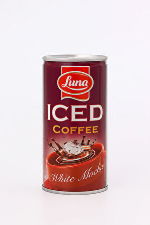 Luna Iced Coffee White Mocha 195G X 3 adet