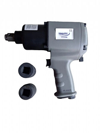 Trusty TT340B 3/4'' Havalı Somun Sökme Set