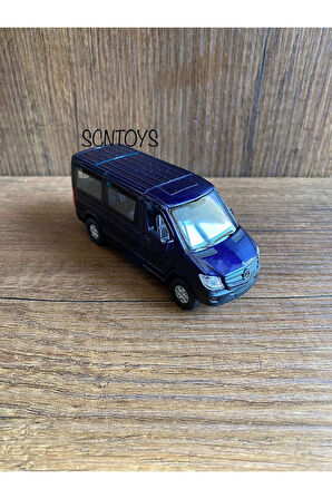 Mercedes Benz Sprinter Camlı Servis Arabası Oyuncak Mercedes Araba Mercedes Servis Arabası Lacivert