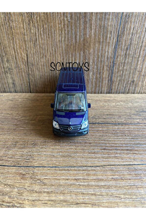 Mercedes Benz Sprinter Camlı Servis Arabası Oyuncak Mercedes Araba Mercedes Servis Arabası Lacivert