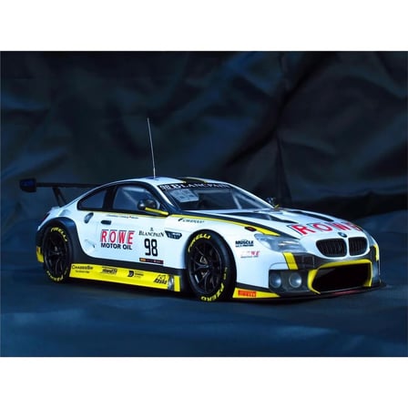 Nunu PN24001, 1/24 Bmw M6 GT3 2016 24 Hours of Spa araba maketi