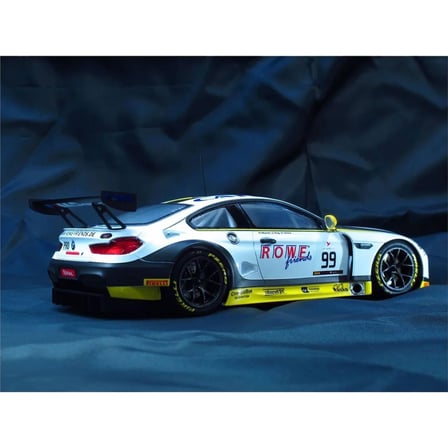 Nunu PN24001, 1/24 Bmw M6 GT3 2016 24 Hours of Spa araba maketi