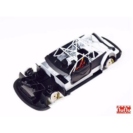 Nunu PN24001, 1/24 Bmw M6 GT3 2016 24 Hours of Spa araba maketi
