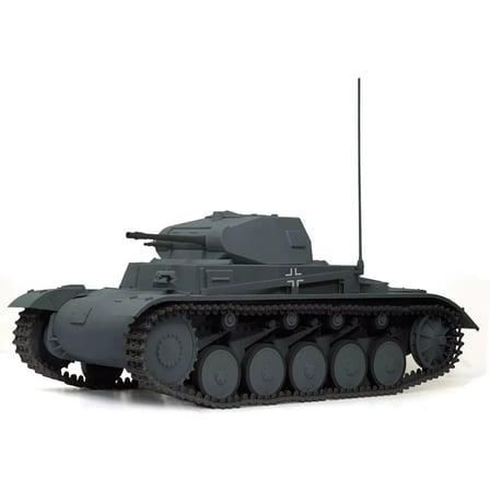 1/6 Pz.Kpfw.II Ausf.B hafif tank maketi, Dragon 75025