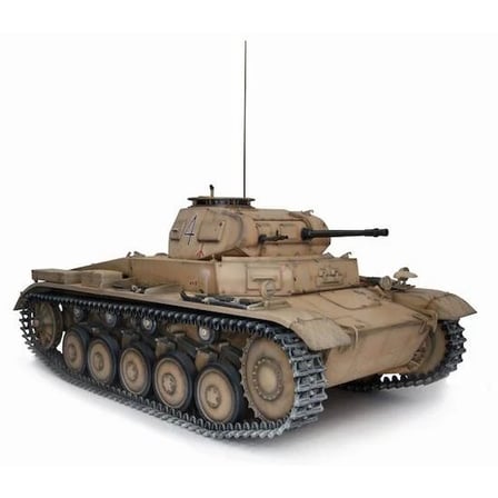 1/6 Pz.Kpfw.II Ausf. C Hafif Tank Maketi, Dragon 75042