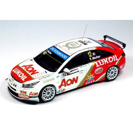 Nunu PN24022, 1/24 Chevrolet Cruze 1.6T 2013 WTCC araba maketi