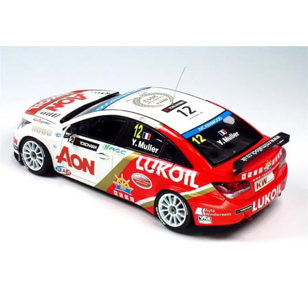 Nunu PN24022, 1/24 Chevrolet Cruze 1.6T 2013 WTCC araba maketi