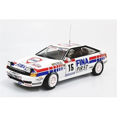 Nunu PN24015, 1/24 Toyota Celica GT-Four ST165 1991 Tour De Corse araba maketi