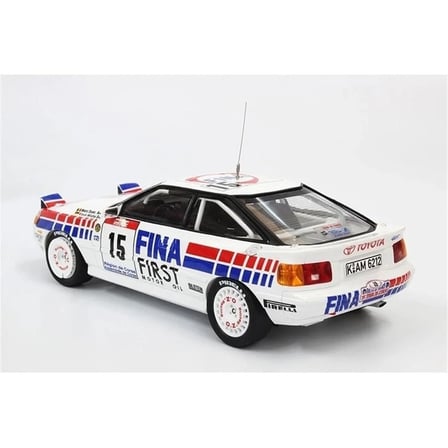 Nunu PN24015, 1/24 Toyota Celica GT-Four ST165 1991 Tour De Corse araba maketi