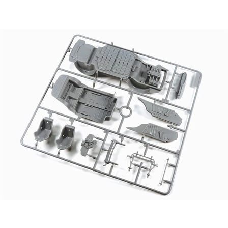 Nunu PN24011, 1/24 Porsche 911 SC/RS 1984 Oman Rally araba maketi