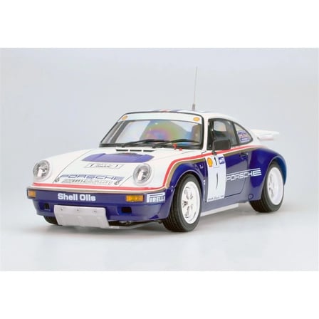 Nunu PN24011, 1/24 Porsche 911 SC/RS 1984 Oman Rally araba maketi