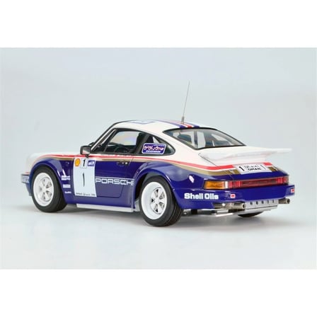 Nunu PN24011, 1/24 Porsche 911 SC/RS 1984 Oman Rally araba maketi