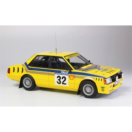 Nunu PN24032, 1/24 Mitsubishi Lancer Turbo 1985 HongKong-Beijing Rally araba maketi
