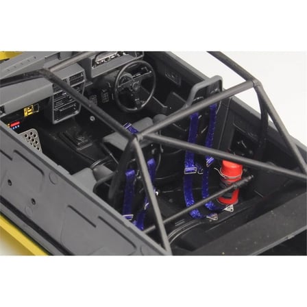 Nunu PN24032, 1/24 Mitsubishi Lancer Turbo 1985 HongKong-Beijing Rally araba maketi