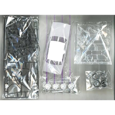 Nunu BX24027, 1/24 Volvo 240 Turbo 1985 DTM araba maketi