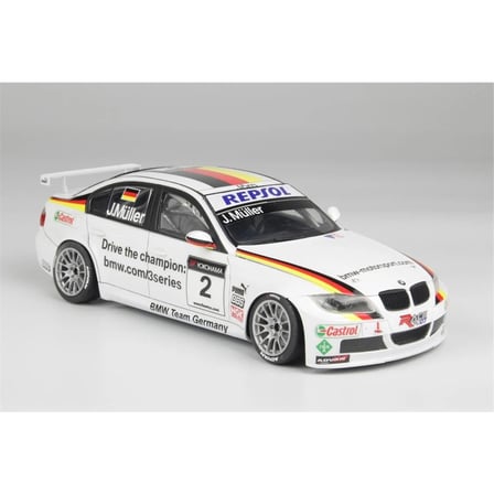 Nunu PN24037, 1/24 Bmw 320si E90 WTCC Brands Hatch 2008 araba maketi