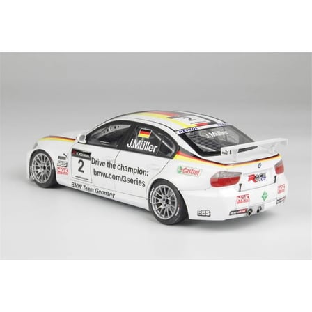 Nunu PN24037, 1/24 Bmw 320si E90 WTCC Brands Hatch 2008 araba maketi