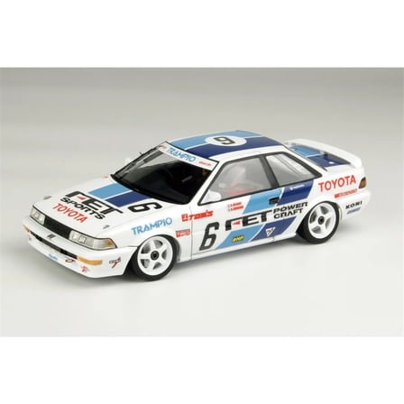 Nunu PN24039, 1/24 Toyota Corolla Levin AE92 1989 JTC Sugo araba maketi