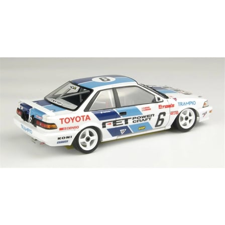 Nunu PN24039, 1/24 Toyota Corolla Levin AE92 1989 JTC Sugo araba maketi