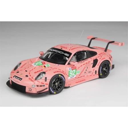 Nunu PN24040, 1/24 Porsche 911 RSR 2018 LM GTE Class araba maketi