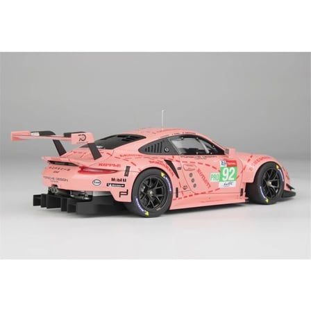 Nunu PN24040, 1/24 Porsche 911 RSR 2018 LM GTE Class araba maketi