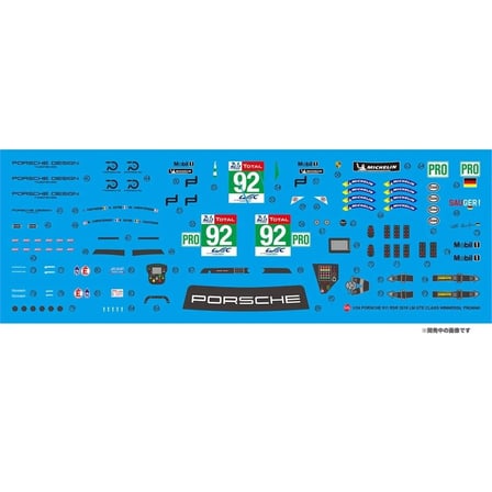 Nunu PN24040, 1/24 Porsche 911 RSR 2018 LM GTE Class araba maketi