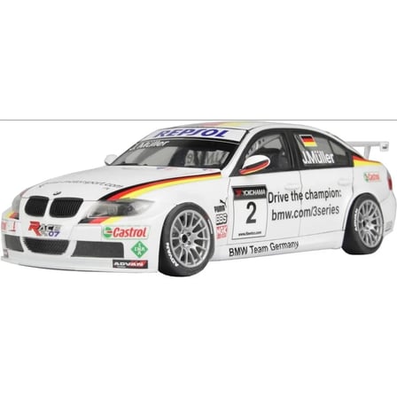Nunu PN24037HE, 1/24 Bmw 320si E90 with 3D Printed Grille Parts araba maketi