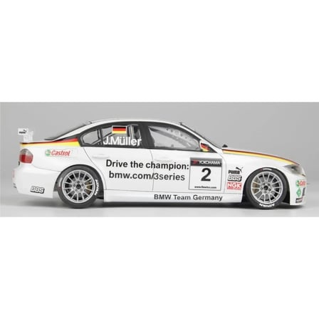 Nunu PN24037HE, 1/24 Bmw 320si E90 with 3D Printed Grille Parts araba maketi