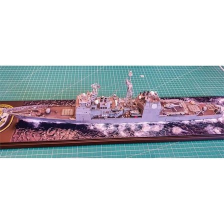Dragon 1003, 1/350 USS Ticonderoga CG-47 Güdümlü Füze Kruvazörü Maketi