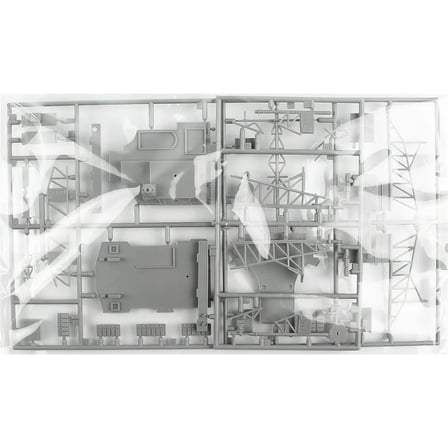 Dragon 1003, 1/350 USS Ticonderoga CG-47 Güdümlü Füze Kruvazörü Maketi