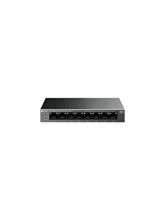 Tp-lınk Ls108gp, Green Tech, 8 Port Gigabit, 8 Port Poe, 62w, Yönetilemez, Metal Kasalı Switch