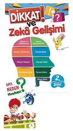 Ata 2.Sınıf Dikkat ve Zeka Gelişimi
