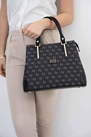 Silver Polo Kadın El ve Çapraz Çanta 667